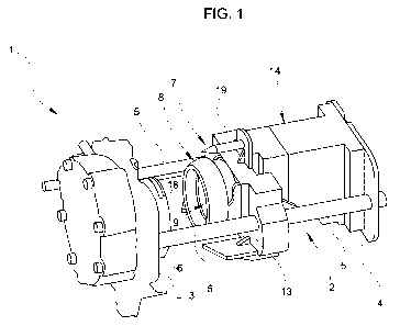 A single figure which represents the drawing illustrating the invention.